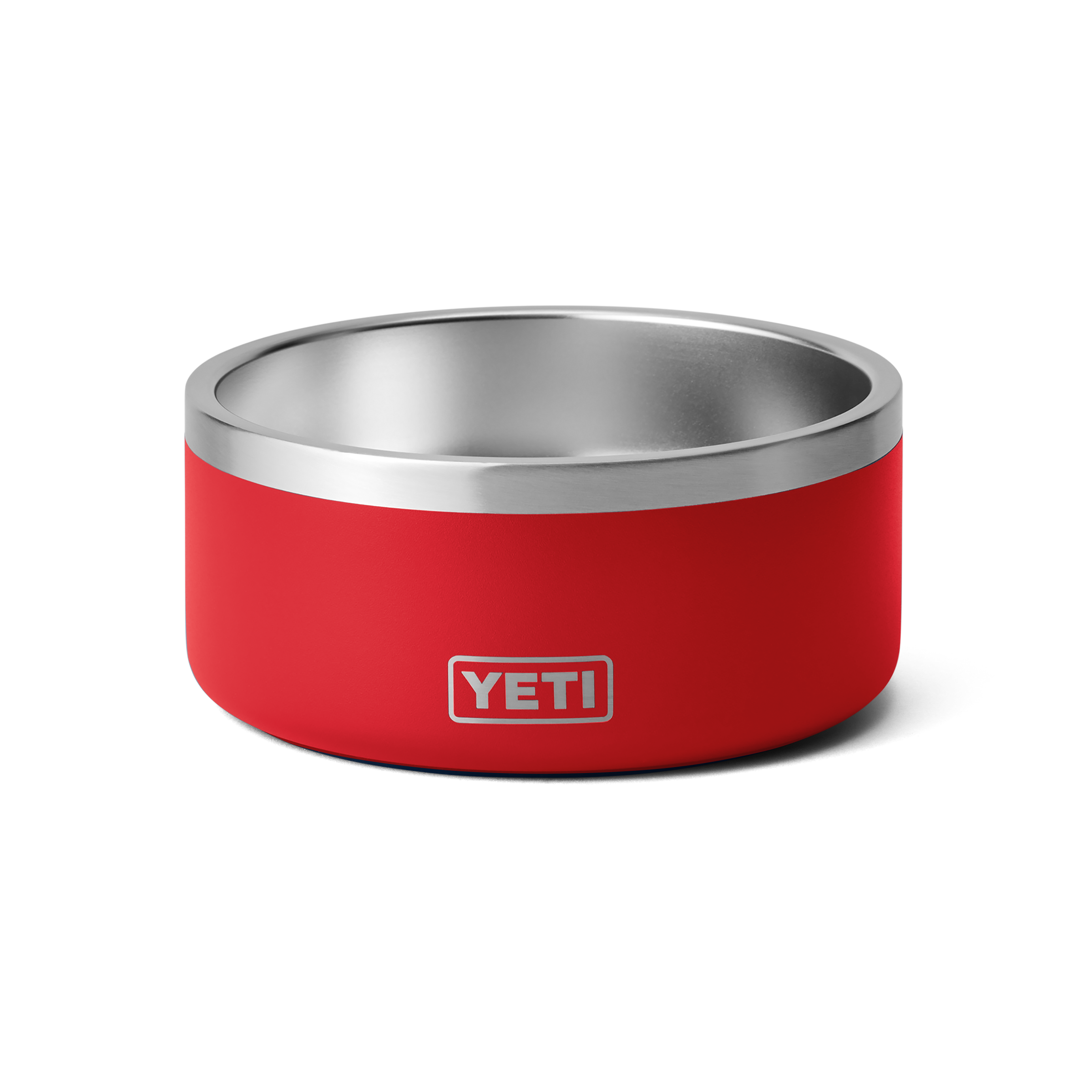 Yeti Boomer 8 Dog Bowl - RESCUE RED - Mansfield Hunting & Fishing - Products to prepare for Corona Virus