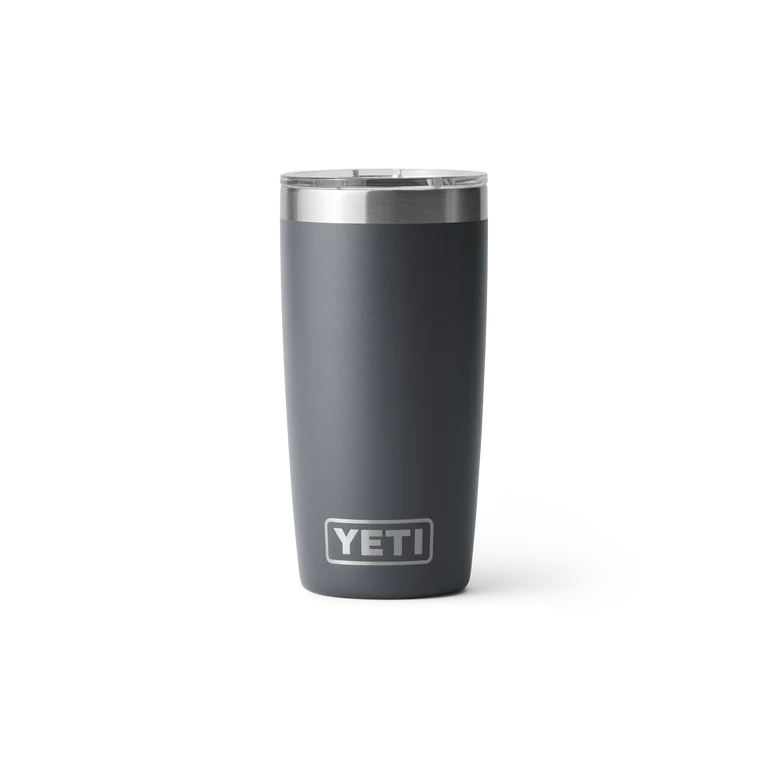 Yeti 10oz Tumbler with MagSlider Lid - 10OZ / CHARCOAL - Mansfield Hunting & Fishing - Products to prepare for Corona Virus