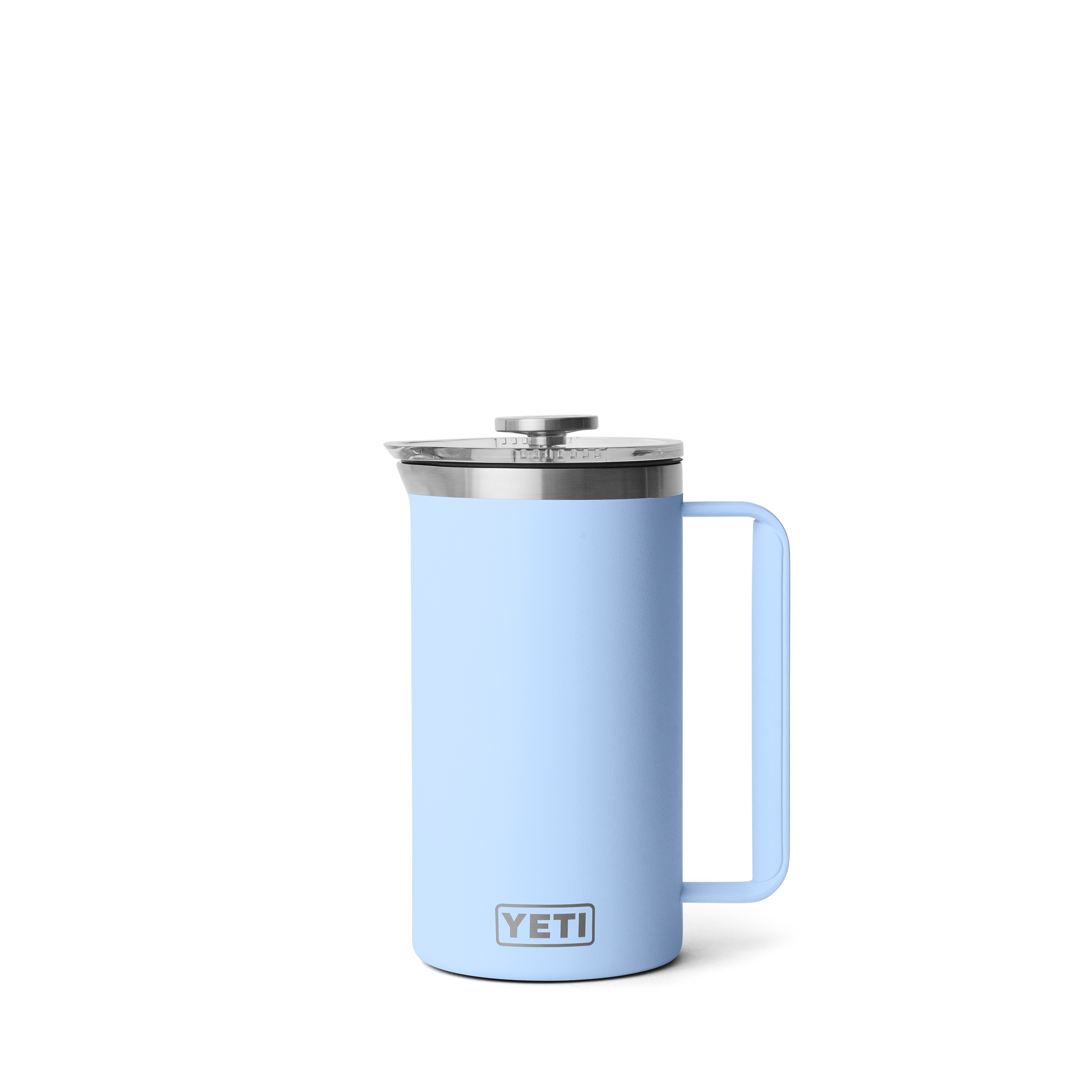 Yeti French Press - 34oz - BIG SKY BLUE - Mansfield Hunting & Fishing - Products to prepare for Corona Virus