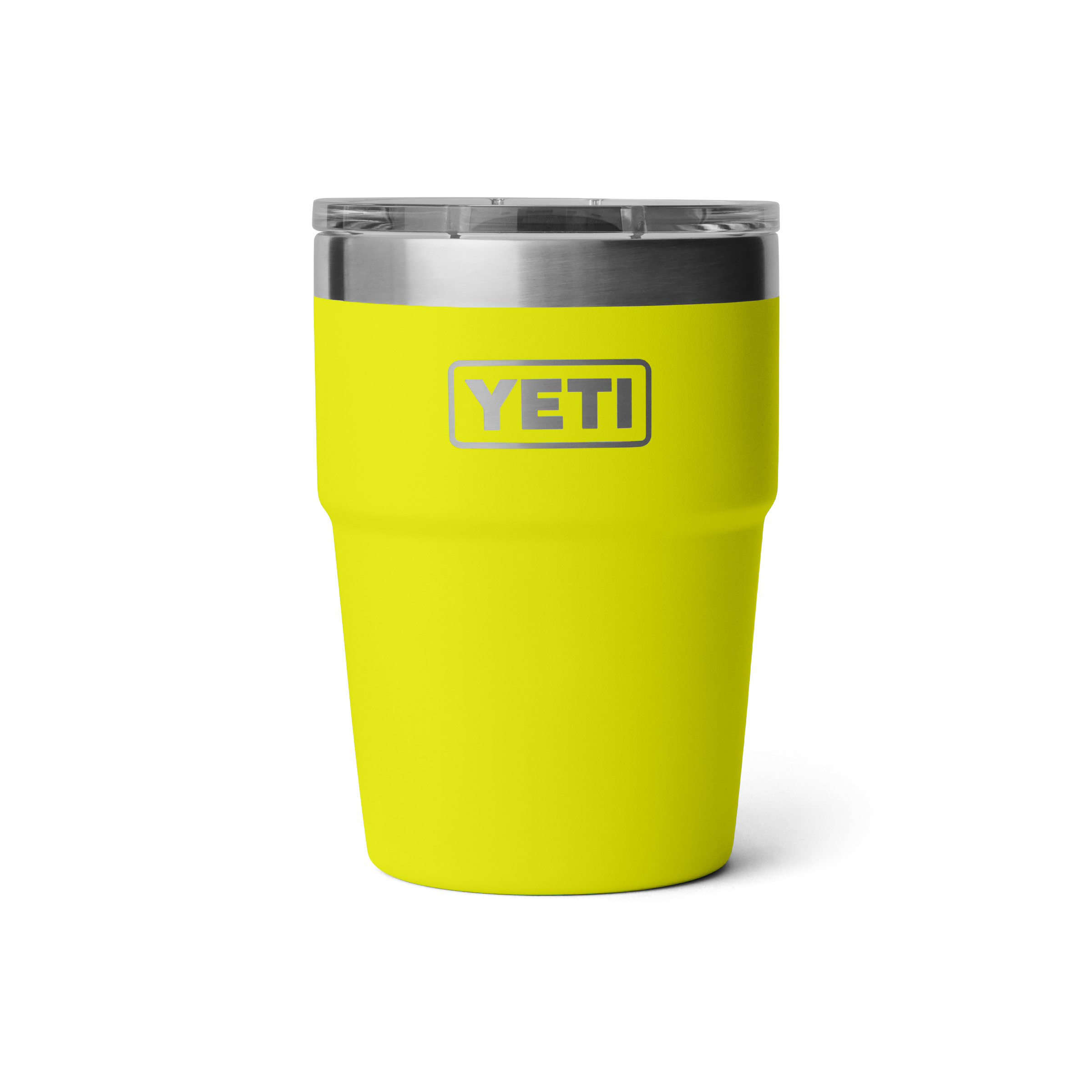 Yeti 16oz Stackable Tumbler (473ml) - FIREFLY YELLOW / 16OZ - Mansfield Hunting & Fishing - Products to prepare for Corona Virus