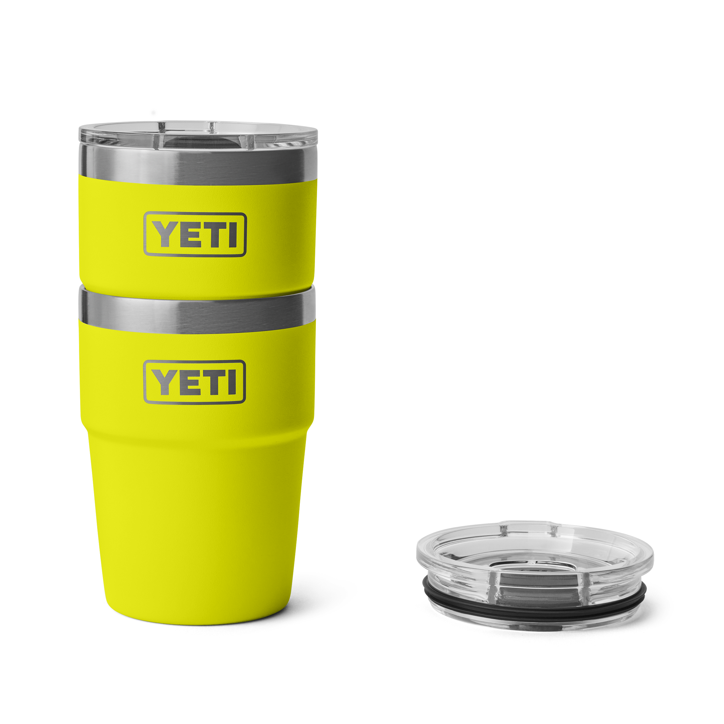 Yeti 16oz Stackable Tumbler (473ml) - - Mansfield Hunting & Fishing - Products to prepare for Corona Virus