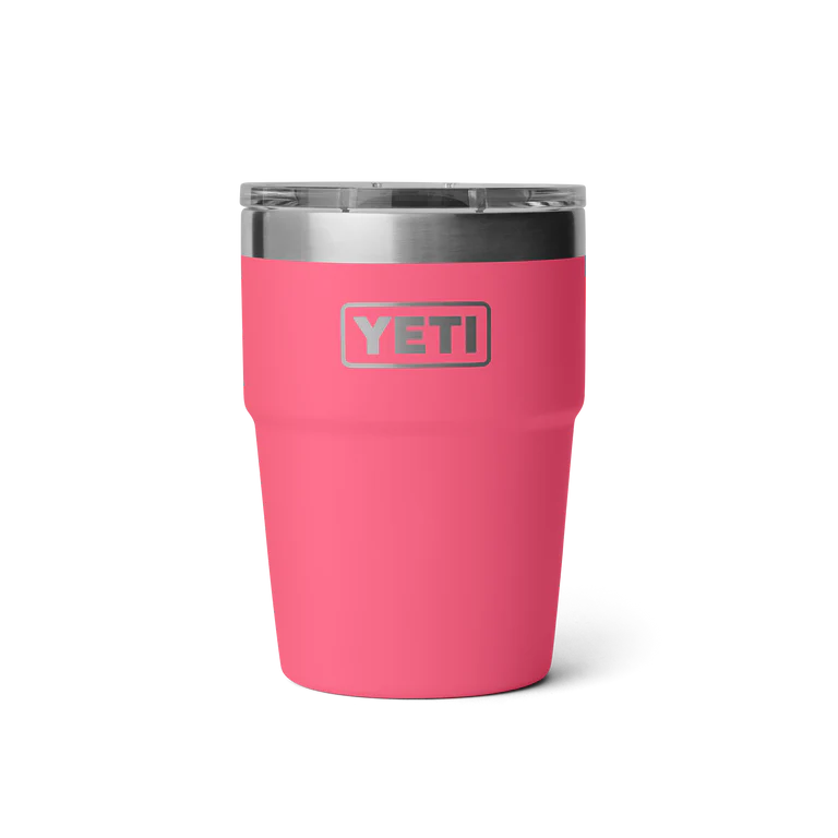 Yeti 16oz Stackable Tumbler (473ml) - 16OZ / TROPICAL PINK - Mansfield Hunting & Fishing - Products to prepare for Corona Virus