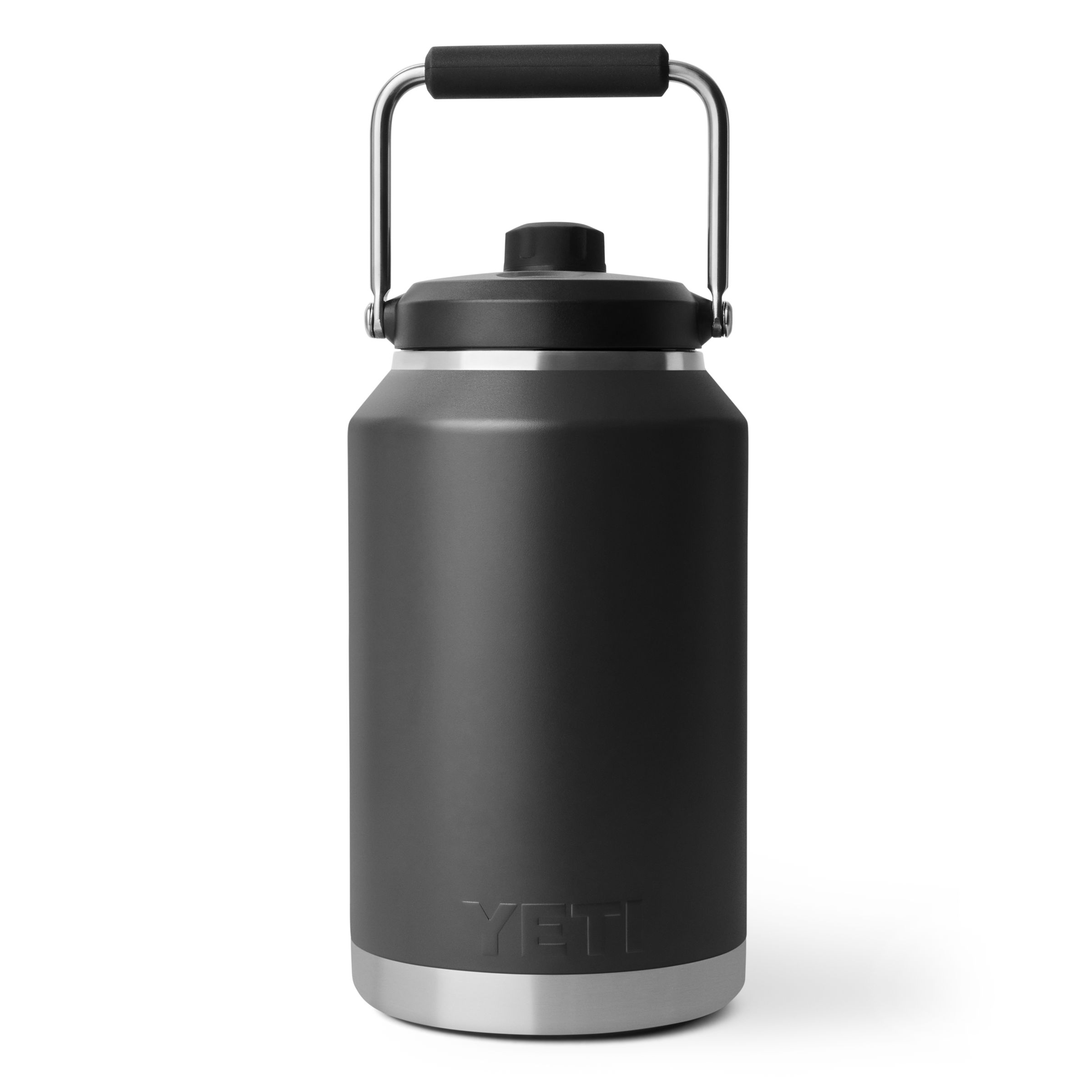 Yeti One Gallon Jug V2.0 (3.8L) - ONE GALLON / BLACK - Mansfield Hunting & Fishing - Products to prepare for Corona Virus