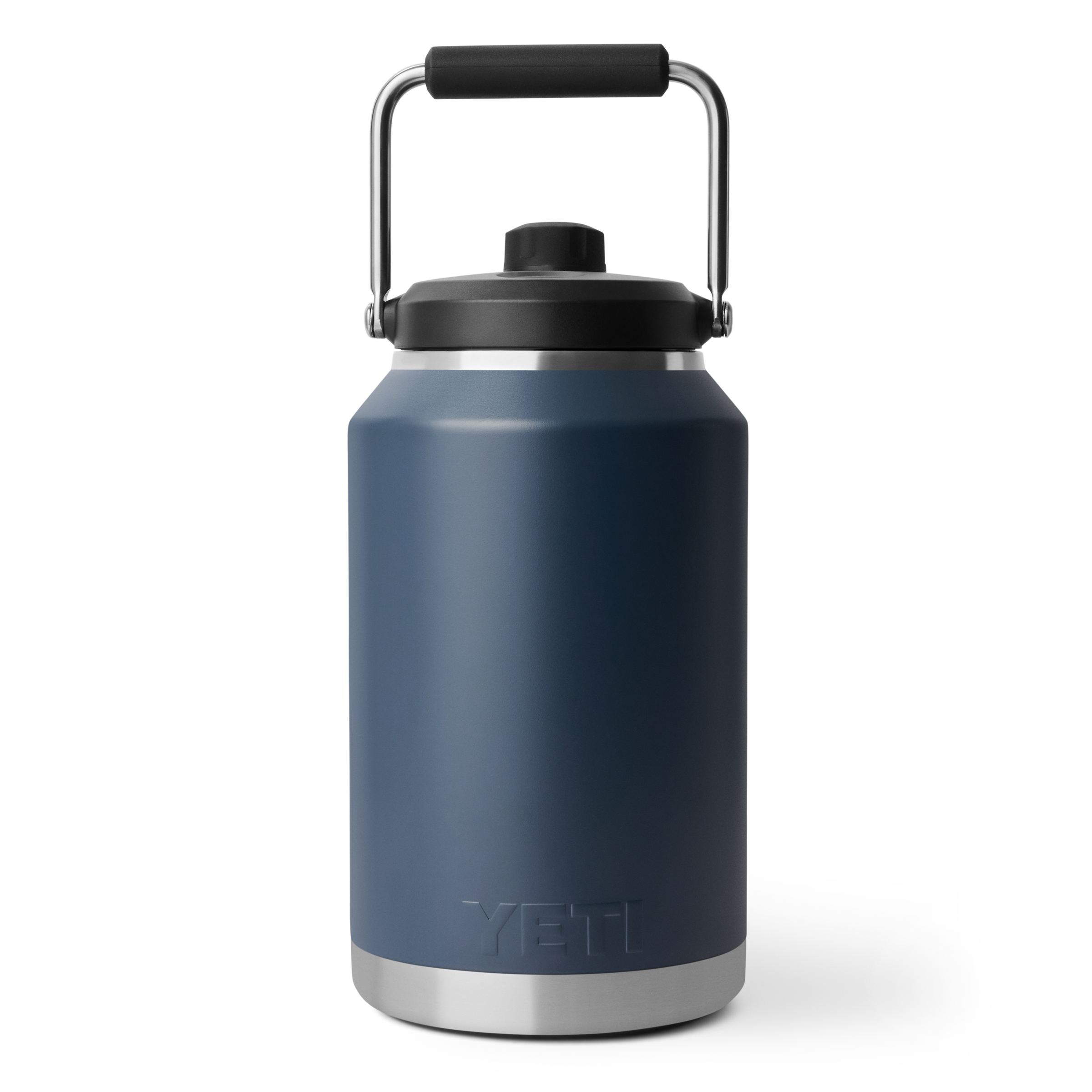 Yeti One Gallon Jug V2.0 (3.8L) - ONE GALLON / NAVY - Mansfield Hunting & Fishing - Products to prepare for Corona Virus