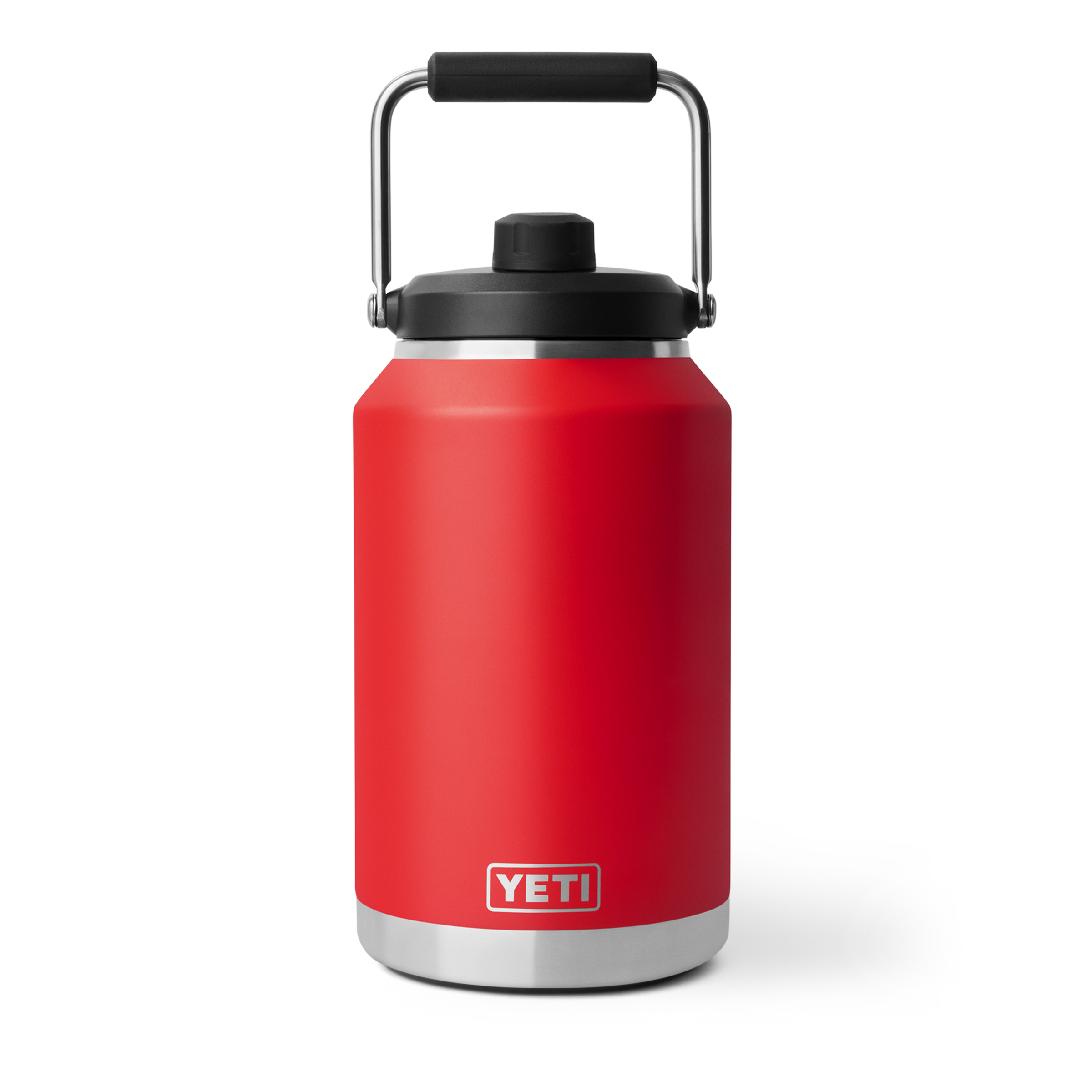 Yeti One Gallon Jug V2.0 (3.8L) - ONE GALLON / RESCUE RED - Mansfield Hunting & Fishing - Products to prepare for Corona Virus
