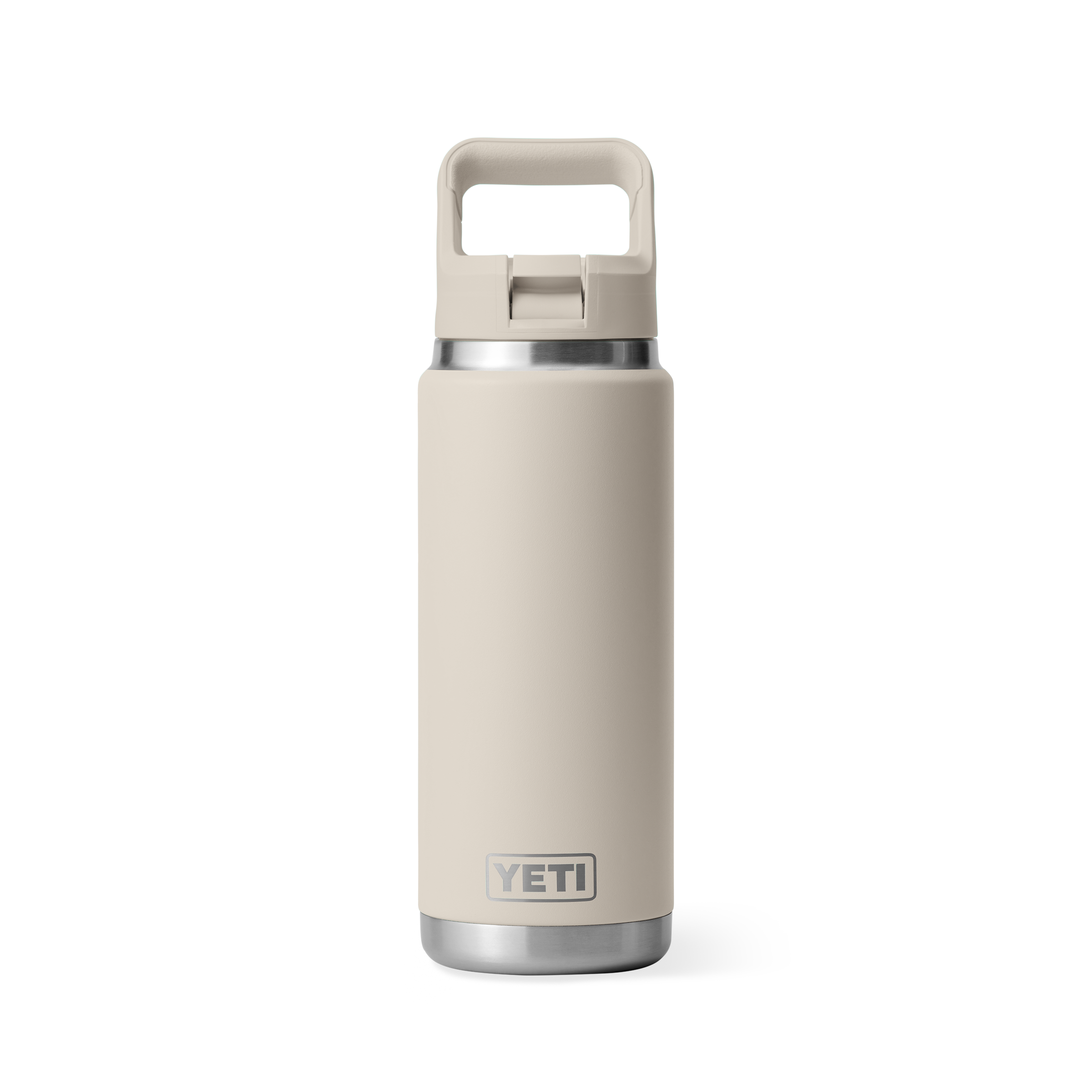 Yeti Rambler 26oz C Straw Bottle (769ml) - 26OZ / CAPE TAUPE - Mansfield Hunting & Fishing - Products to prepare for Corona Virus