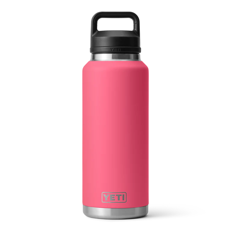 Yeti 46oz Bottle With Chug Cap - 46OZ / TROPICAL PINK - Mansfield Hunting & Fishing - Products to prepare for Corona Virus