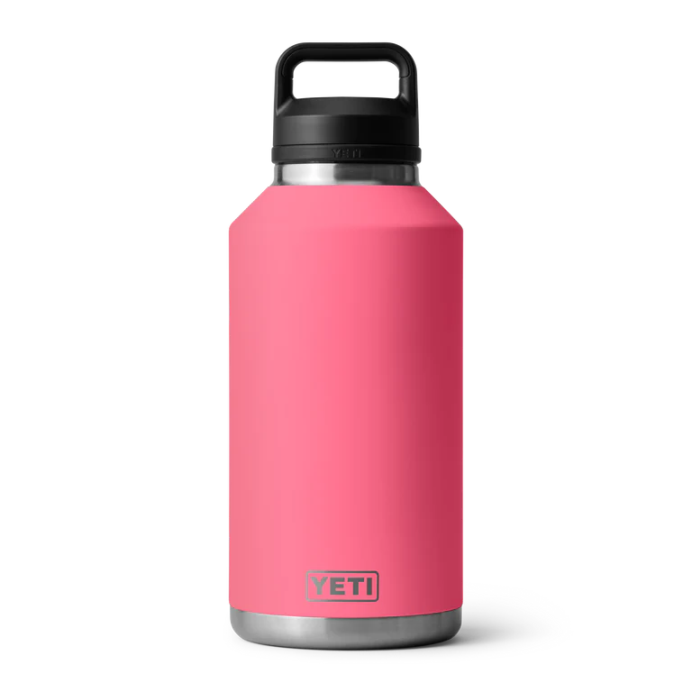 Yeti 64oz Bottle With Chug Cap - 64OZ / TROPICAL PINK - Mansfield Hunting & Fishing - Products to prepare for Corona Virus