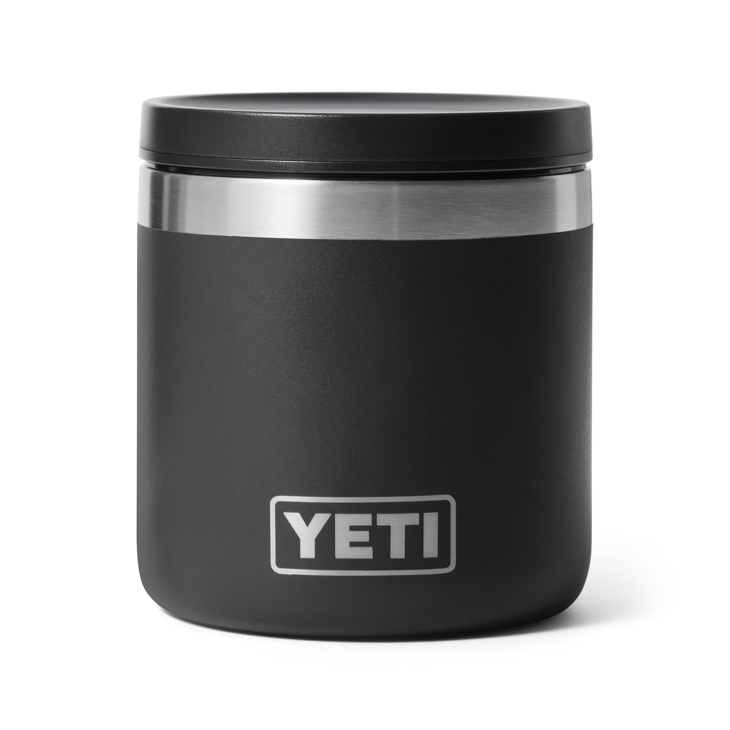Yeti 8oz Insulated Food Jar - 8OZ / BLACK - Mansfield Hunting & Fishing - Products to prepare for Corona Virus