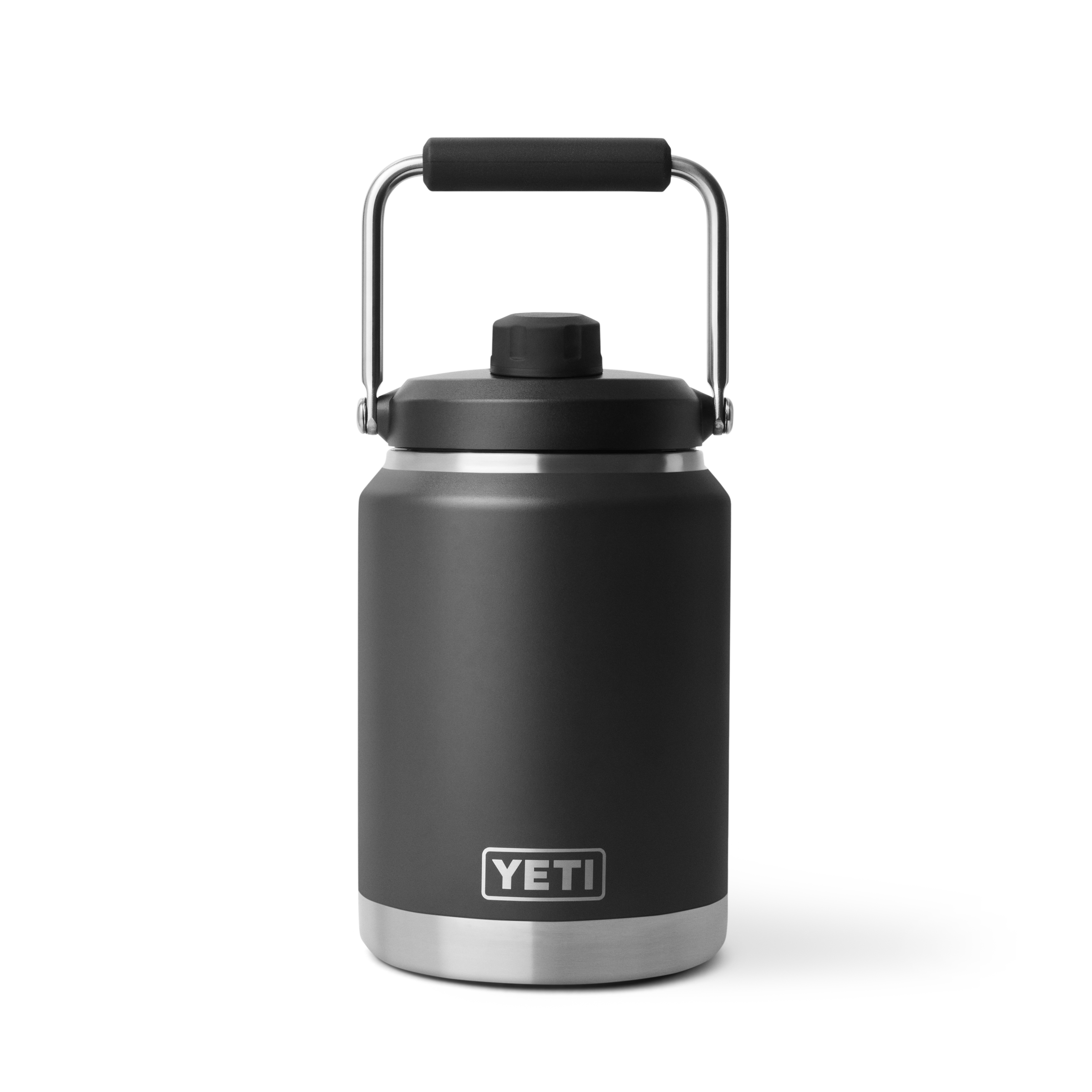 Yeti Half Gallon Jug V2.0 (1.9L) - HALF GALLON / BLACK - Mansfield Hunting & Fishing - Products to prepare for Corona Virus