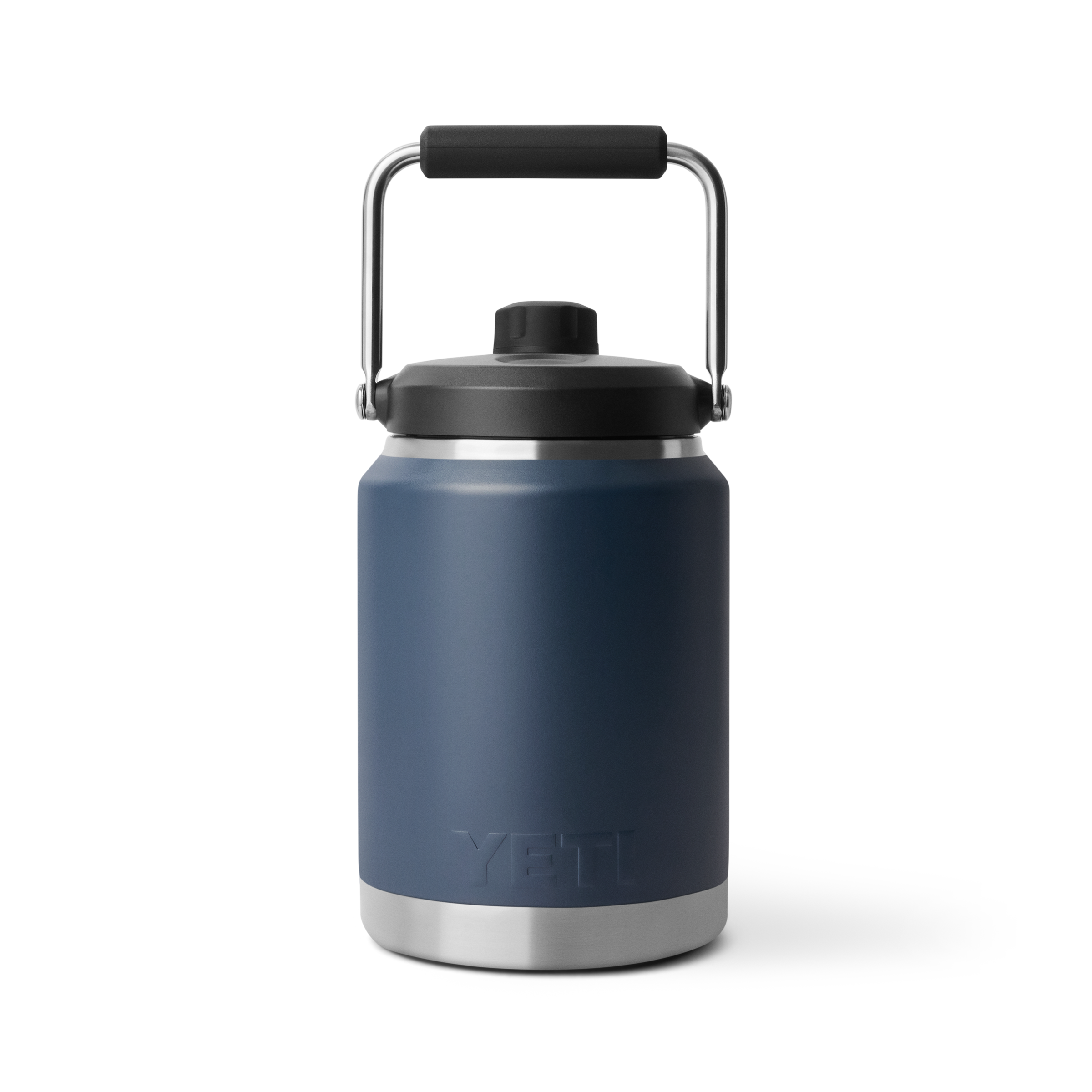 Yeti Half Gallon Jug V2.0 (1.9L) - HALF GALLON / NAVY - Mansfield Hunting & Fishing - Products to prepare for Corona Virus