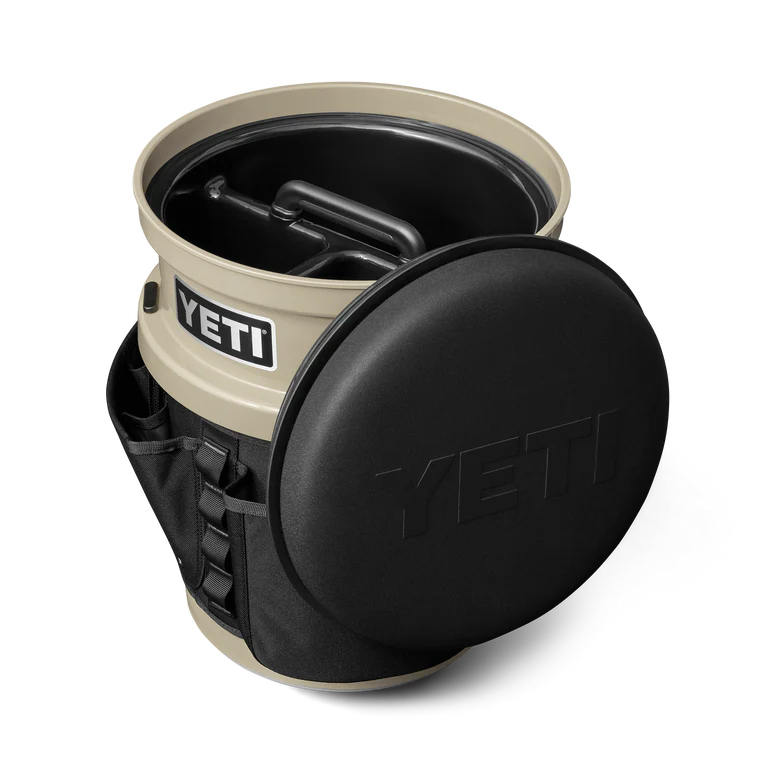Yeti LoadOut Bucket Swivel Seat - BLACK - Mansfield Hunting & Fishing - Products to prepare for Corona Virus