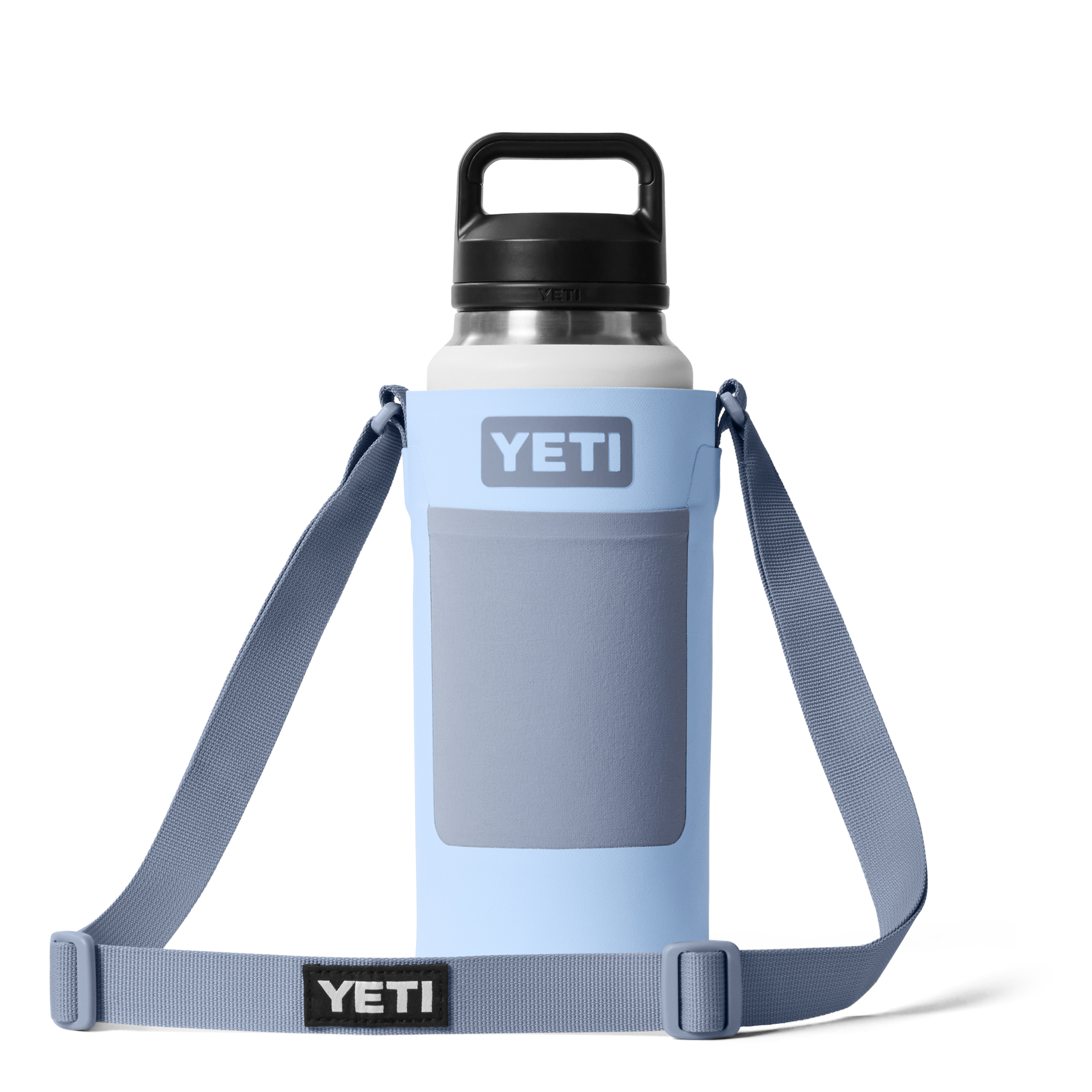 Yeti Bottle Sling - Large - BIG SKY BLUE / LARGE - Mansfield Hunting & Fishing - Products to prepare for Corona Virus