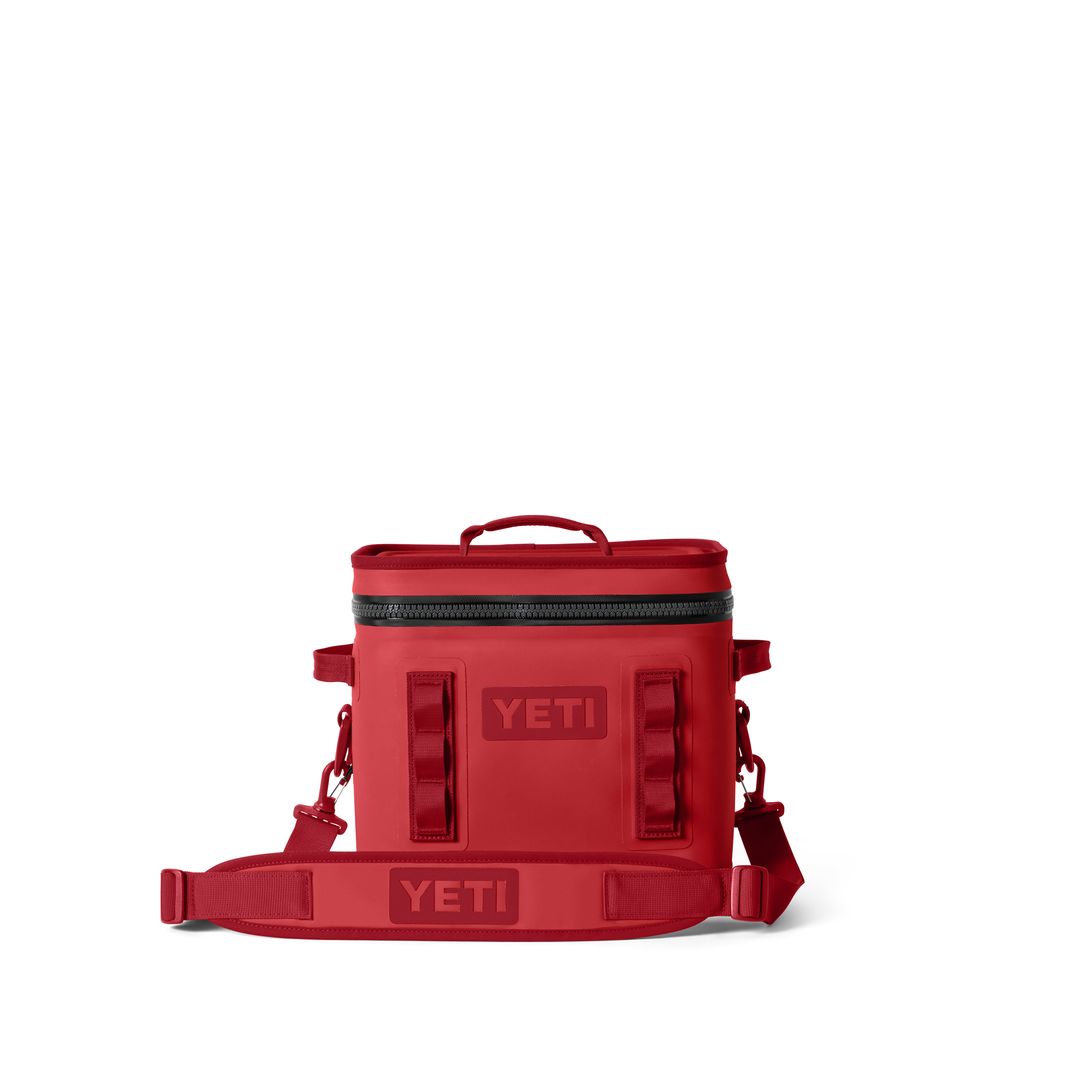 Yeti Hopper Flip 12 - 12LT / RESCUE RED - Mansfield Hunting & Fishing - Products to prepare for Corona Virus