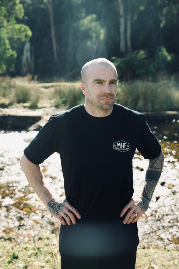 MHF Skeleton Trout T Shirt - XS / BLACK - Mansfield Hunting & Fishing - Products to prepare for Corona Virus