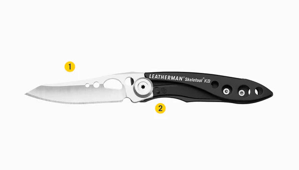 Leatherman Skeletool KB Pocket Knife OD Green