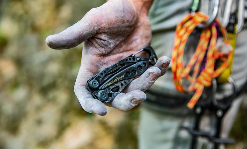 Leatherman Skeletool Lightweight Multi-Tool - - Mansfield Hunting & Fishing - Products to prepare for Corona Virus