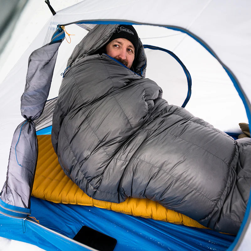 Stone Glacier Chilkoot 0 Degree (F) Sleeping Bag - - Mansfield Hunting & Fishing - Products to prepare for Corona Virus