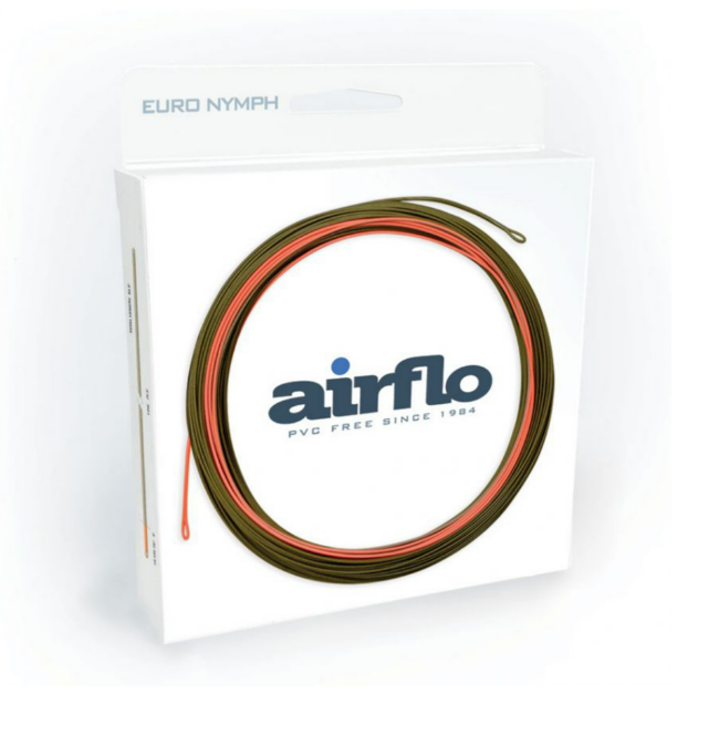 Airflo SLN Euro Nymph Comp Special Fly Line - - Mansfield Hunting & Fishing - Products to prepare for Corona Virus