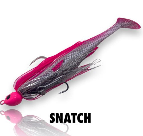 Spin Wright X Irukandji Beast Swim Jig 1oz 7 Inch - 7INCH / SNATCH - Mansfield Hunting & Fishing - Products to prepare for Corona Virus