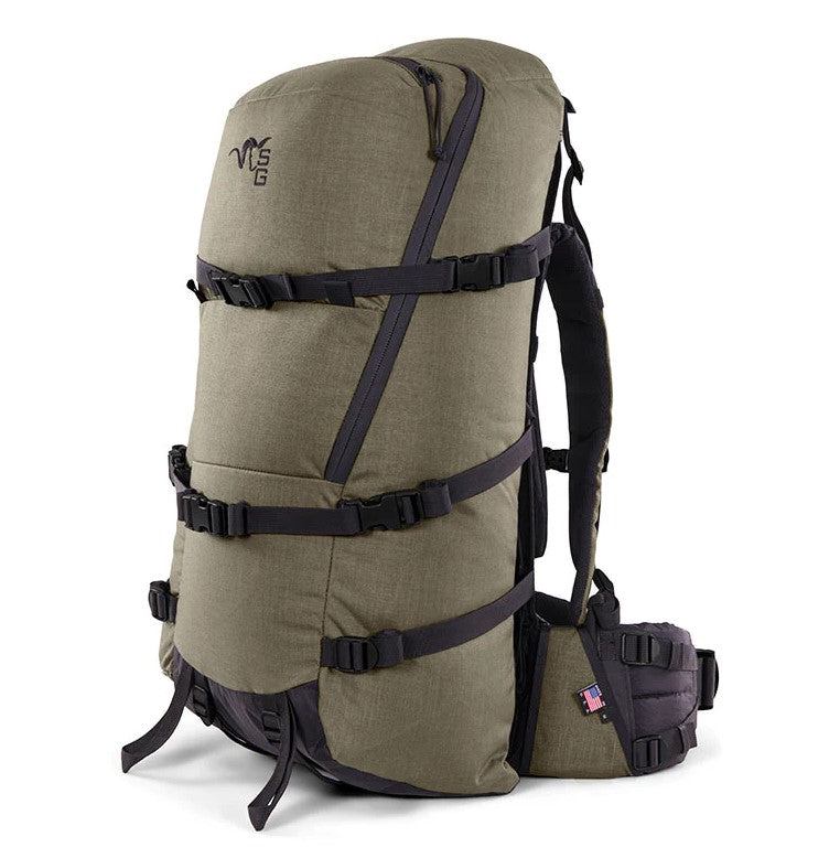 Stone Glacier Solo 3600 Bag Only - RANGER GREEN - Mansfield Hunting & Fishing - Products to prepare for Corona Virus