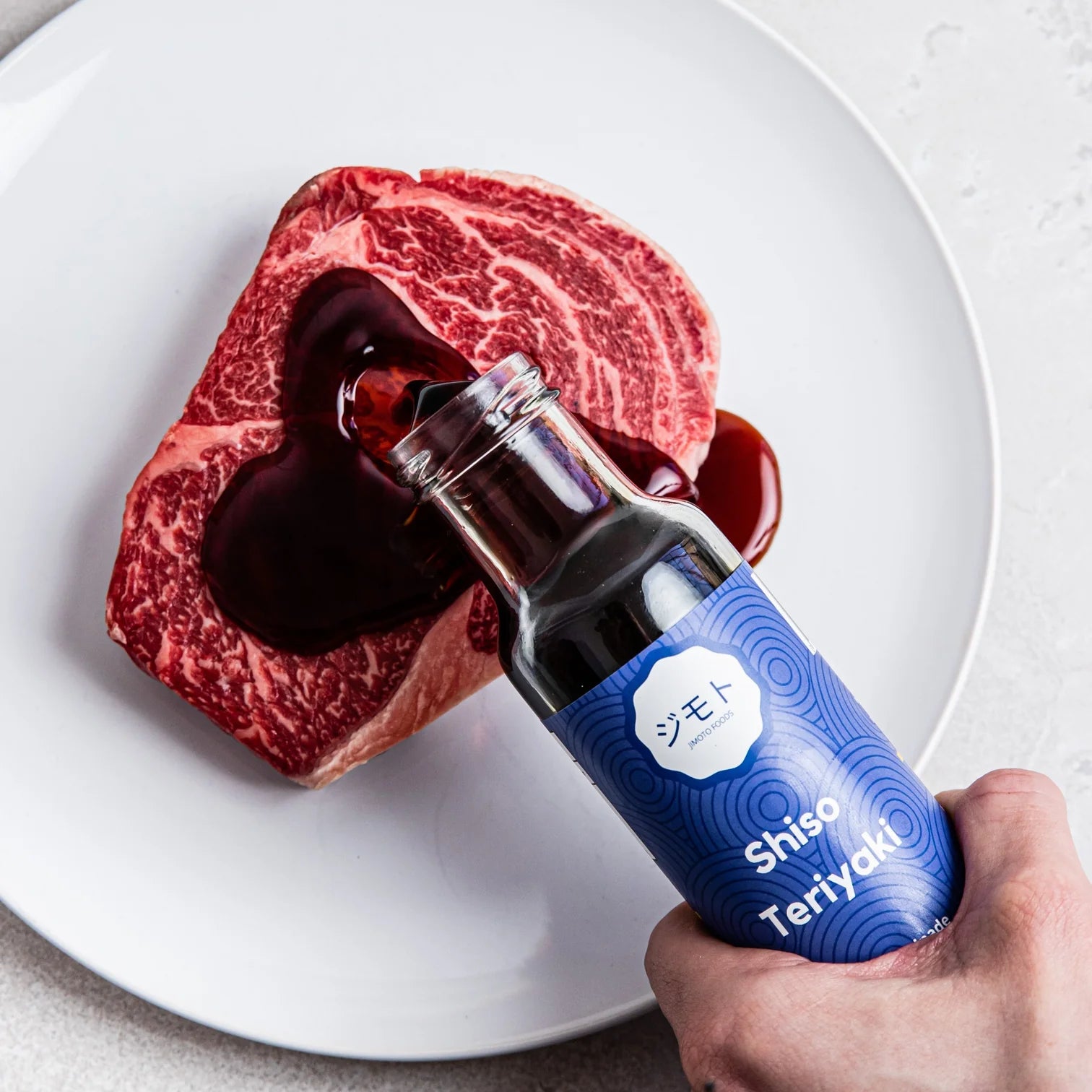 Jimoto Shiso Teriyaki Sauce - 250ML - Mansfield Hunting & Fishing - Products to prepare for Corona Virus