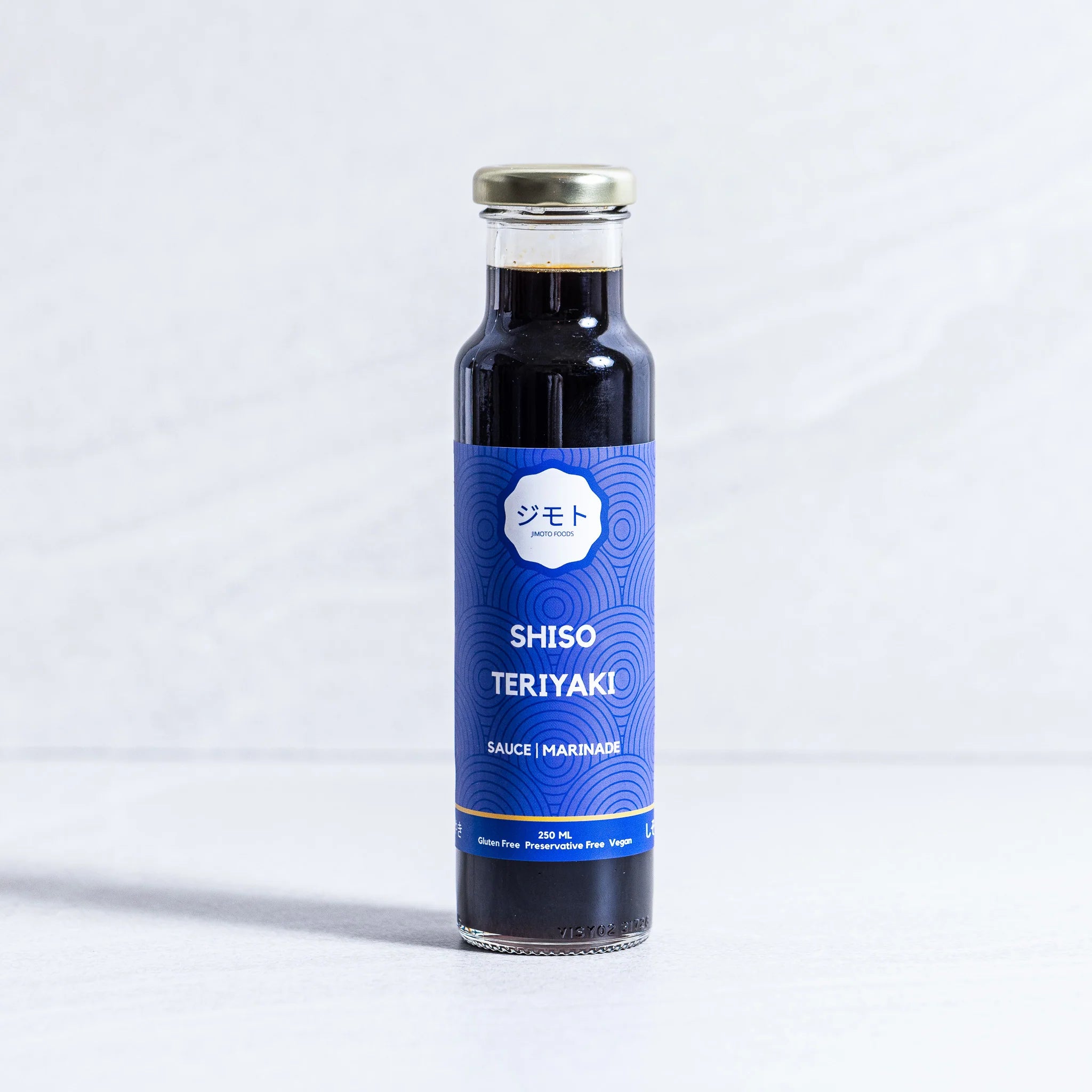 Jimoto Shiso Teriyaki Sauce - - Mansfield Hunting & Fishing - Products to prepare for Corona Virus