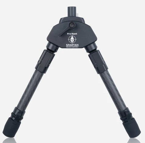 Spartan Precision Pro Hunt Tac Bipod Black - LONG - Mansfield Hunting & Fishing - Products to prepare for Corona Virus