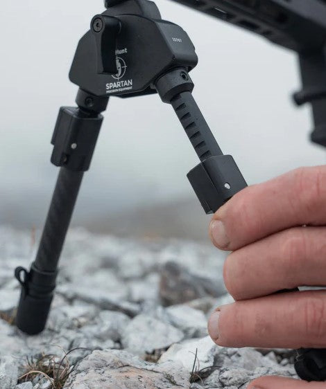 Spartan Precision Pro Hunt Tac Bipod Black -  - Mansfield Hunting & Fishing - Products to prepare for Corona Virus