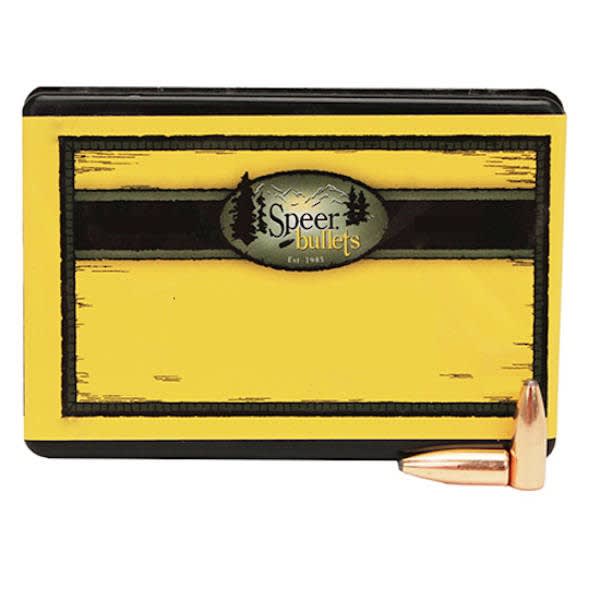 Speer Spitzer 25 Cal 87 Gr Projectiles - 100Pk -  - Mansfield Hunting & Fishing - Products to prepare for Corona Virus