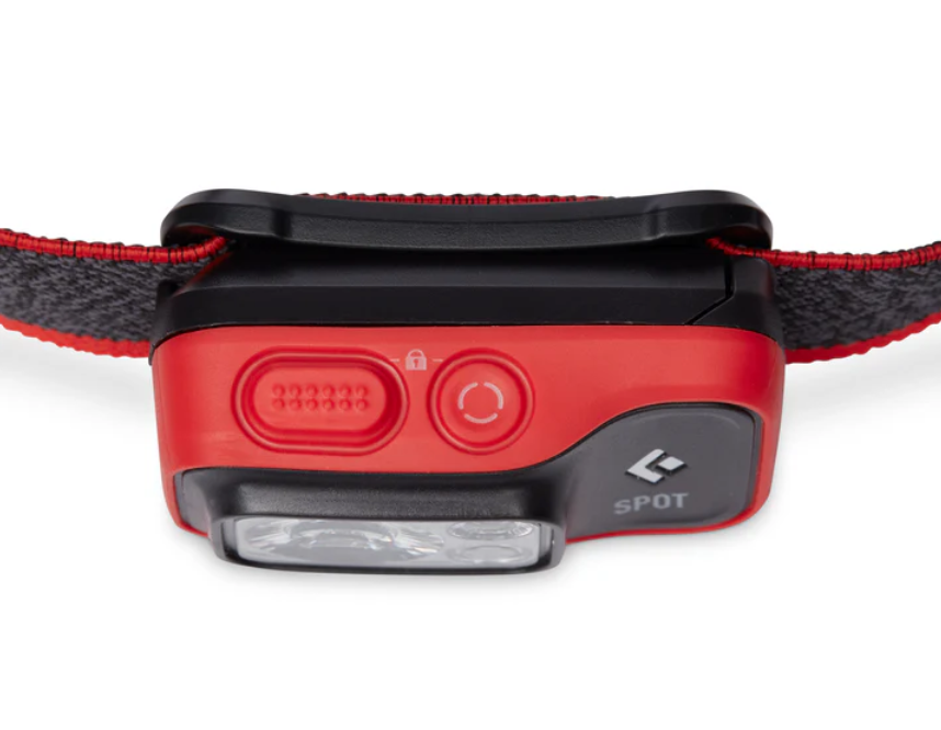 Black Diamond Spot Head Torch - 400 Lumens - - Mansfield Hunting & Fishing - Products to prepare for Corona Virus