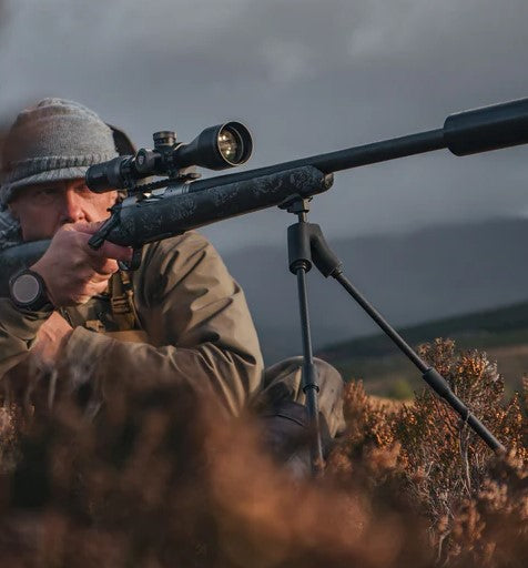 Spartan Precision Springbok Bipod - - Mansfield Hunting & Fishing - Products to prepare for Corona Virus