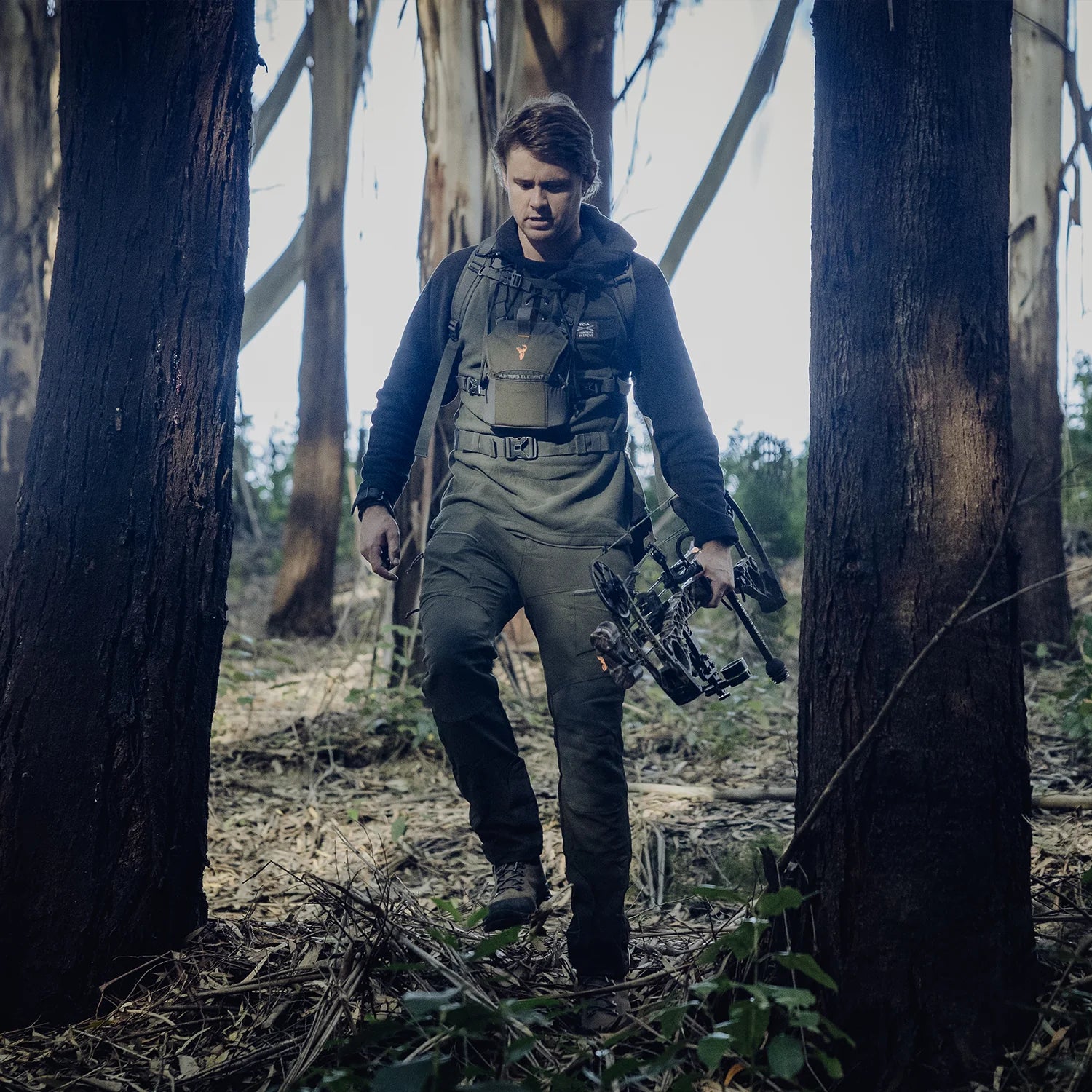 Hunters Element Spur Pants - Forest Green - - Mansfield Hunting & Fishing - Products to prepare for Corona Virus