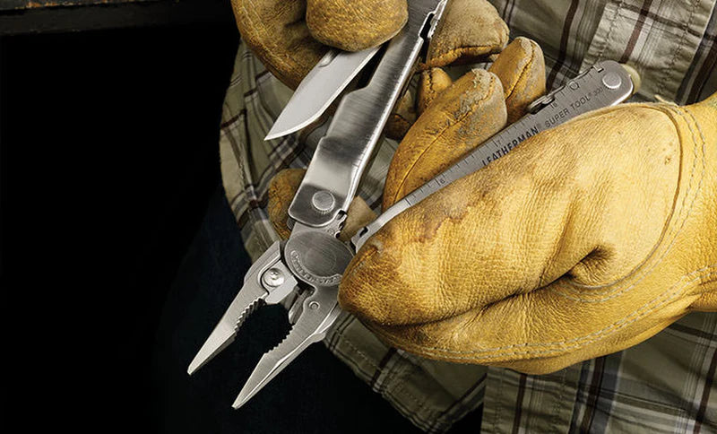 Leatherman Supertool 300 with Nylon Sheath - Hangsell - - Mansfield Hunting & Fishing - Products to prepare for Corona Virus