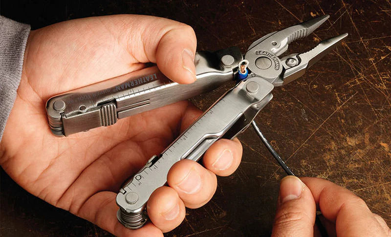 Leatherman Supertool 300 with Nylon Sheath - Hangsell - - Mansfield Hunting & Fishing - Products to prepare for Corona Virus