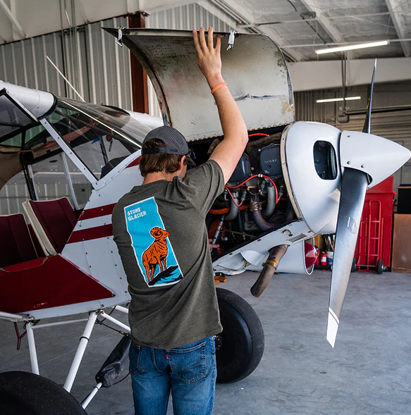 Stone Glacier Sunset Ram T-Shirt -  - Mansfield Hunting & Fishing - Products to prepare for Corona Virus