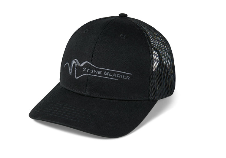 Stone Glacier Classic Trucker - BLACK - Mansfield Hunting & Fishing - Products to prepare for Corona Virus