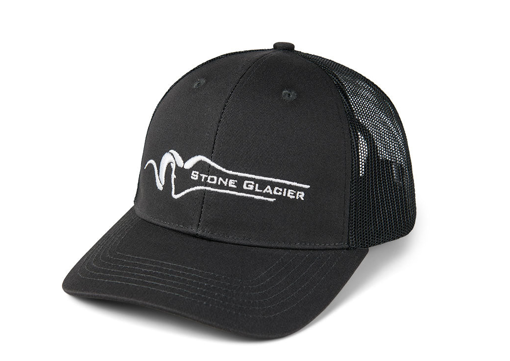Stone Glacier Classic Trucker - CHARCOAL - Mansfield Hunting & Fishing - Products to prepare for Corona Virus