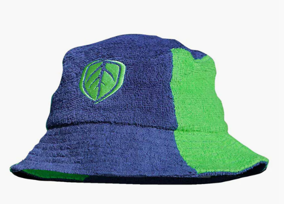 Stoney Creek Kids Jester Towel Hat - LIME/NAVY - Mansfield Hunting & Fishing - Products to prepare for Corona Virus