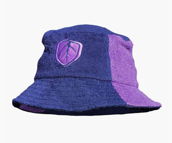 Stoney Creek Kids Jester Towel Hat - PURPLE/NAVY - Mansfield Hunting & Fishing - Products to prepare for Corona Virus