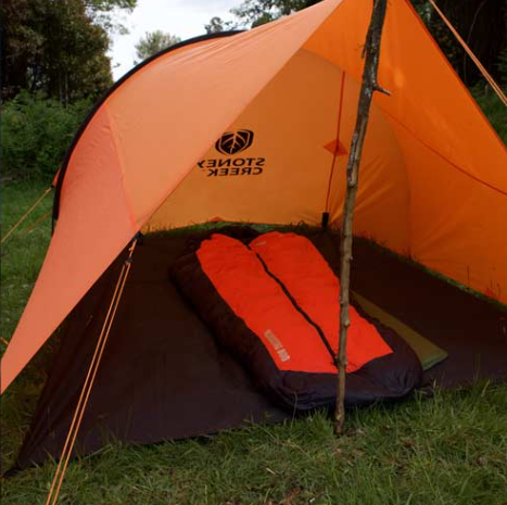 Stoney Creek Shelter - - Mansfield Hunting & Fishing - Products to prepare for Corona Virus