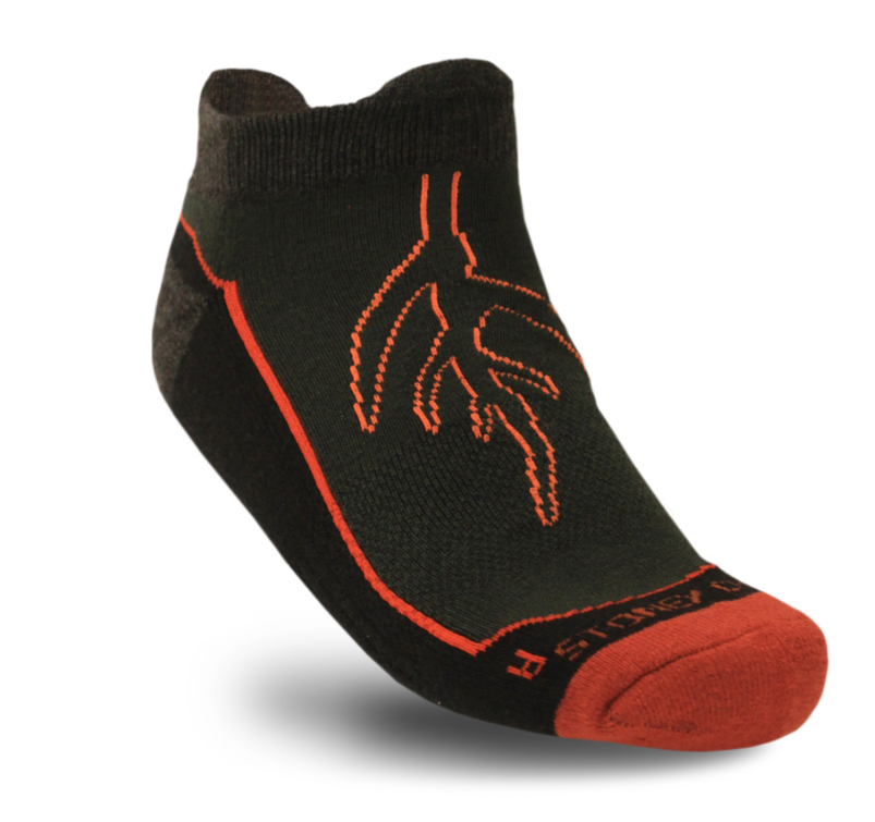 Stoney Creek Ankle Sports Sock - S - Mansfield Hunting & Fishing - Products to prepare for Corona Virus
