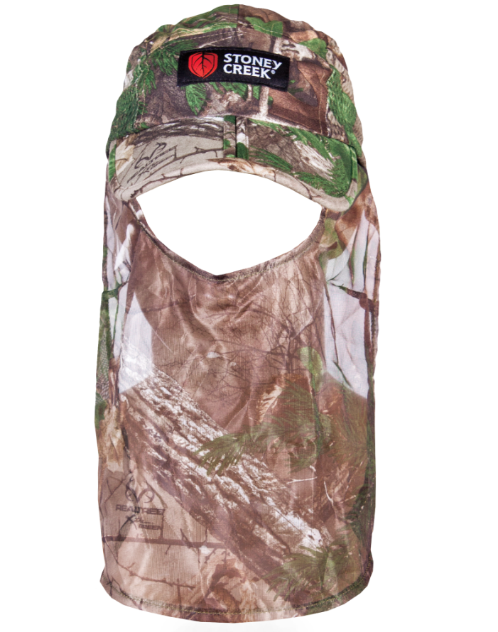 Stoney Creek Face Veil - RTXG - Mansfield Hunting & Fishing - Products to prepare for Corona Virus