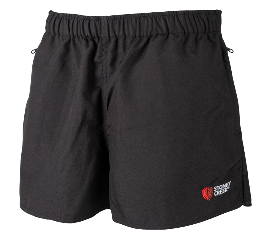 Stoney Creek Jester Pro Shorts - Black - S / BLACK - Mansfield Hunting & Fishing - Products to prepare for Corona Virus