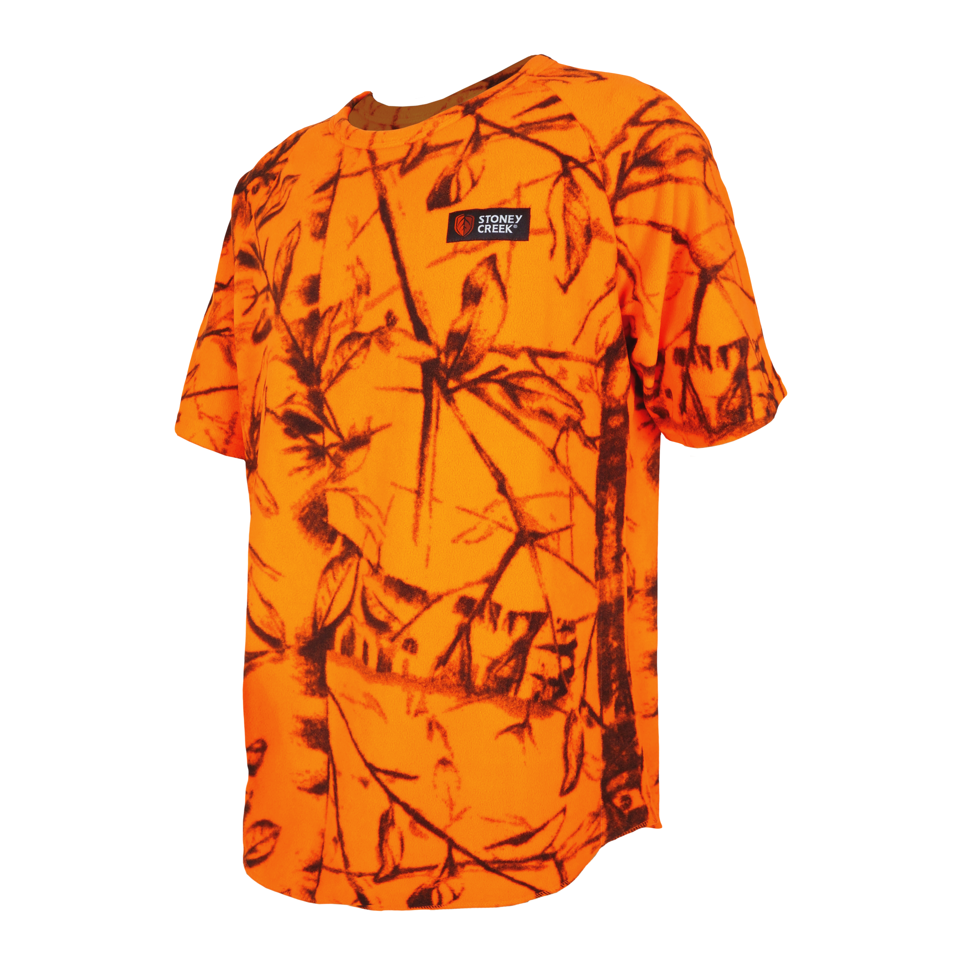 Stoney Creek Bush T - S / BLAZE ORANGE - Mansfield Hunting & Fishing - Products to prepare for Corona Virus