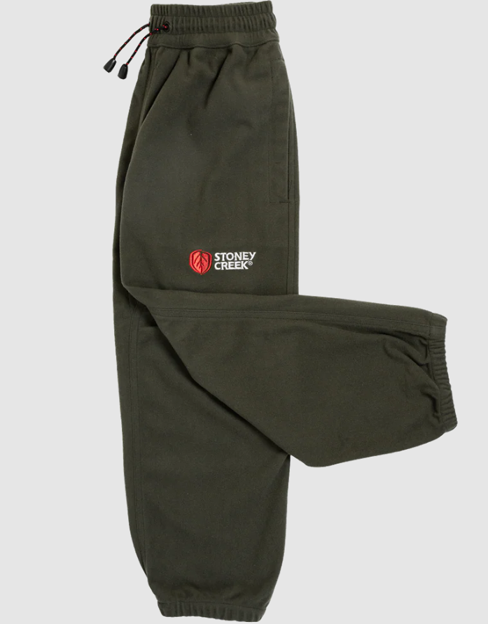 Stoney Creek Kids Microtough Trousers - Bayleaf - 4 / BAYLEAF - Mansfield Hunting & Fishing - Products to prepare for Corona Virus