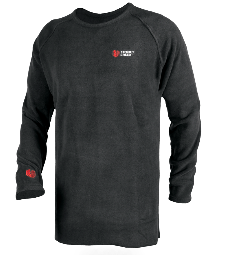 Stoney Creek Long Sleeve Bush Tee - Black - S / BLACK - Mansfield Hunting & Fishing - Products to prepare for Corona Virus