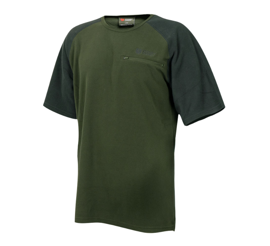 Stoney Creek Mens Microplus Tee - Phantom/Rosin - S / PHANTOM/ROSIN - Mansfield Hunting & Fishing - Products to prepare for Corona Virus