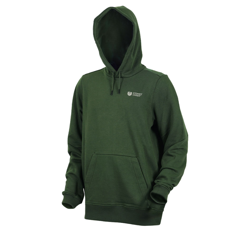 Stoney Creek Wapiti Hoodie - Dark Green - S / DARK GREEN - Mansfield Hunting & Fishing - Products to prepare for Corona Virus
