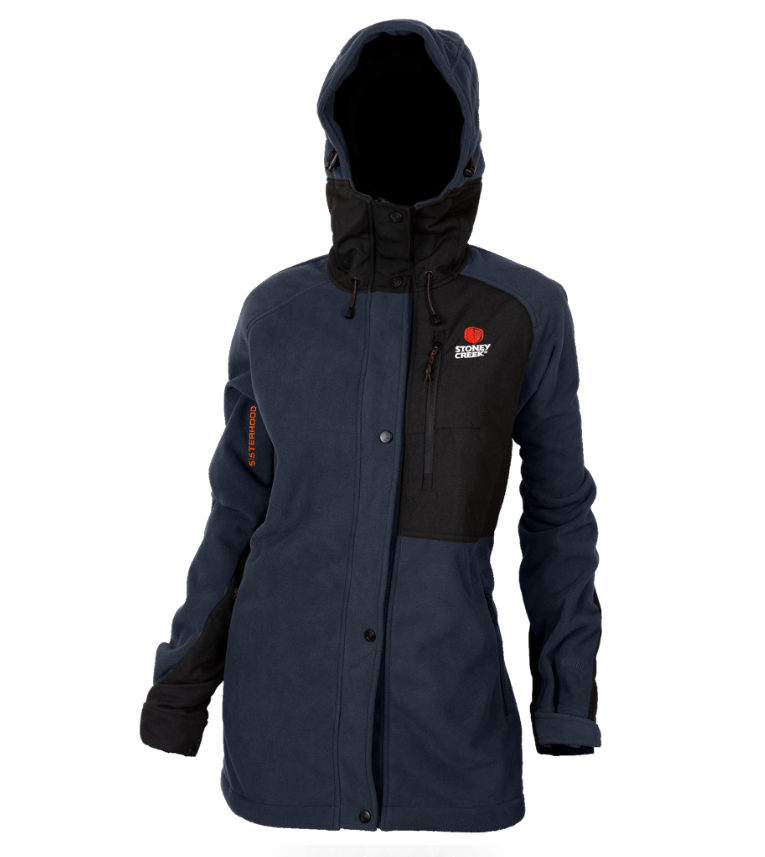 Stoney Creek Womens Station Shirt - Navy - 6 / NAVY - Mansfield Hunting & Fishing - Products to prepare for Corona Virus